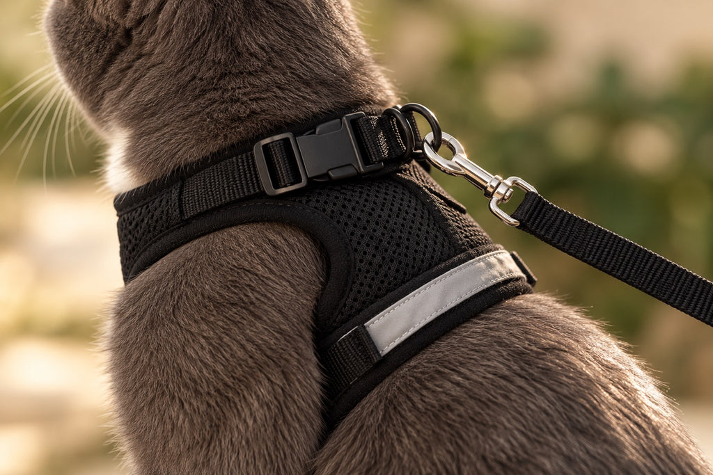 Harness + Leash