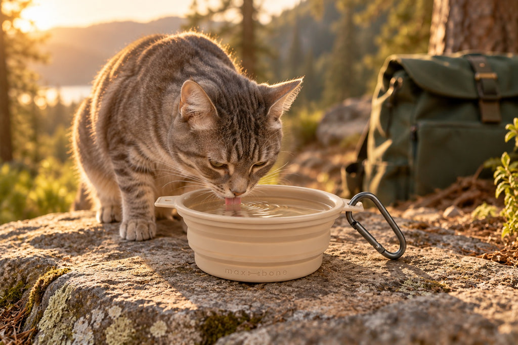 Collapsible Travel Bowl