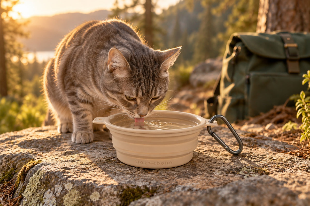 Collapsible Travel Bowl