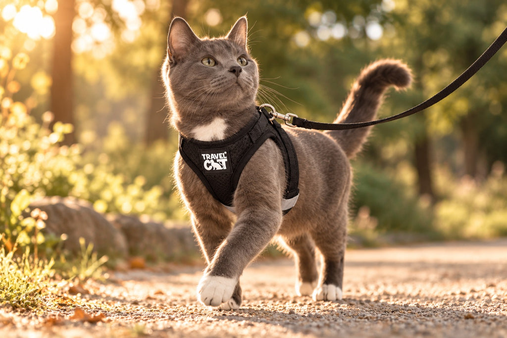 Harness + Leash