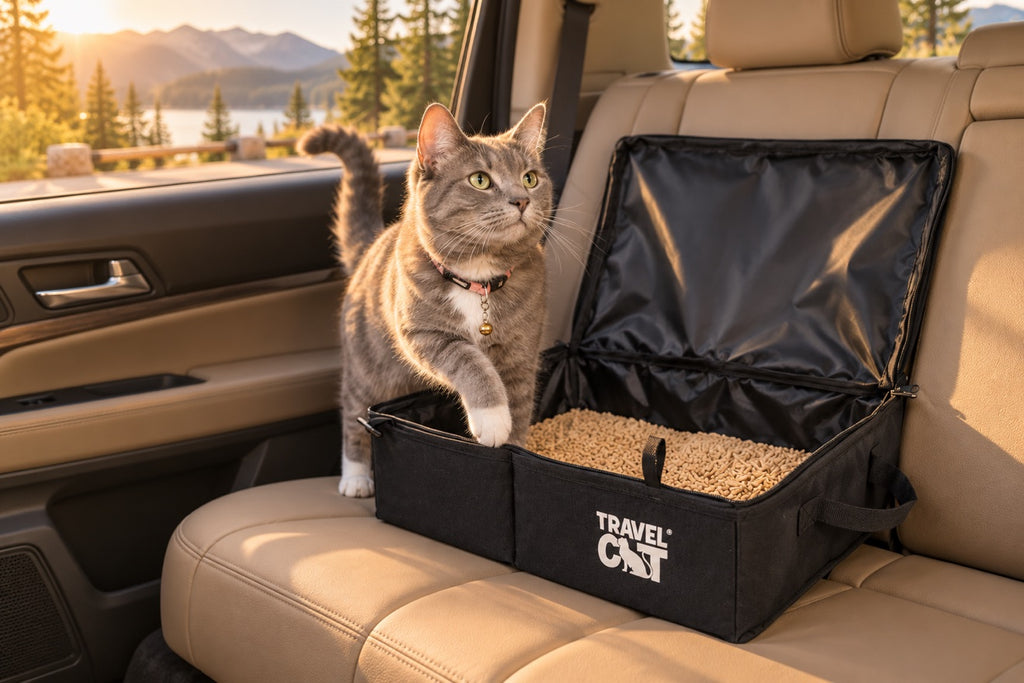 Travel Litter Box