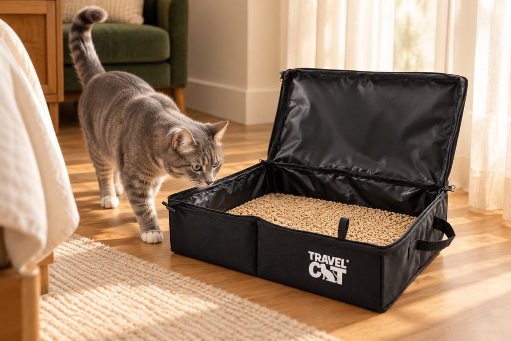 Travel Litter Box