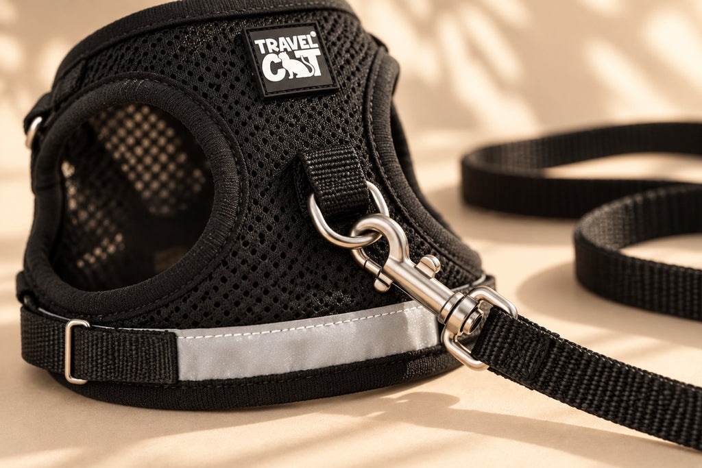 Harness + Leash